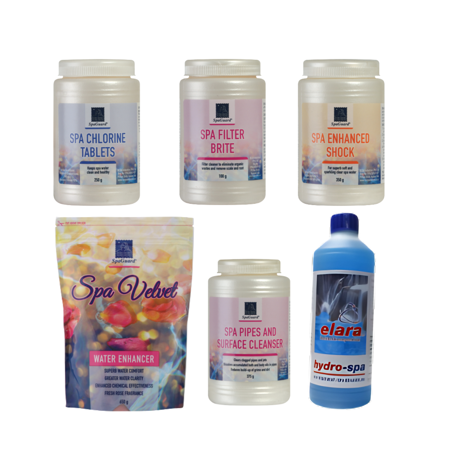 SPA CARE SOFT WATER MAINTENANCE PACK