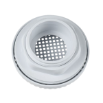 SPA SUCTION FITTING WHITE - Image 2