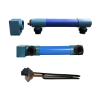 SPA HEATER COMPLETE CASING ELEMENT AND YOKE BOX