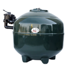 KOI POND 5 BAG FIBREGLASS SAND FILTER ULTRAZAP