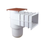 POOL WEIR GUNITE WHITE QUALITY