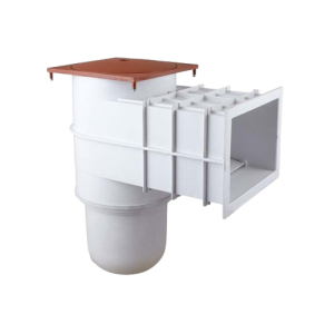 POOL WEIR GUNITE WHITE QUALITY