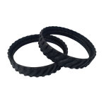 Cleaner slipping down the walls? 📉 Worn tracks are the #1 cause of poor climbing. Restore your Zodiac's grip with these heavy-duty Replacement Tyre Tracks. Compatible with MX8, MX6, and Tracker models. (Sold individually). In stock at Pool Mecca.