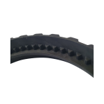 Close-up of internal gear teeth on Zodiac Tyre Track ensuring secure drive shaft connection – Genuine spare at Pool Mecca.
