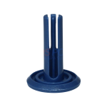 Blue Zodiac MX8 and MX6 Wheel Pin replacement showing the locking split-shaft design – Genuine part at Pool Mecca.