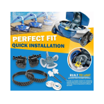 ZODIAC MX8 Gearbox & Engine Service Kit - Image 3