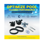 ZODIAC MX8 Gearbox & Engine Service Kit - Image 2