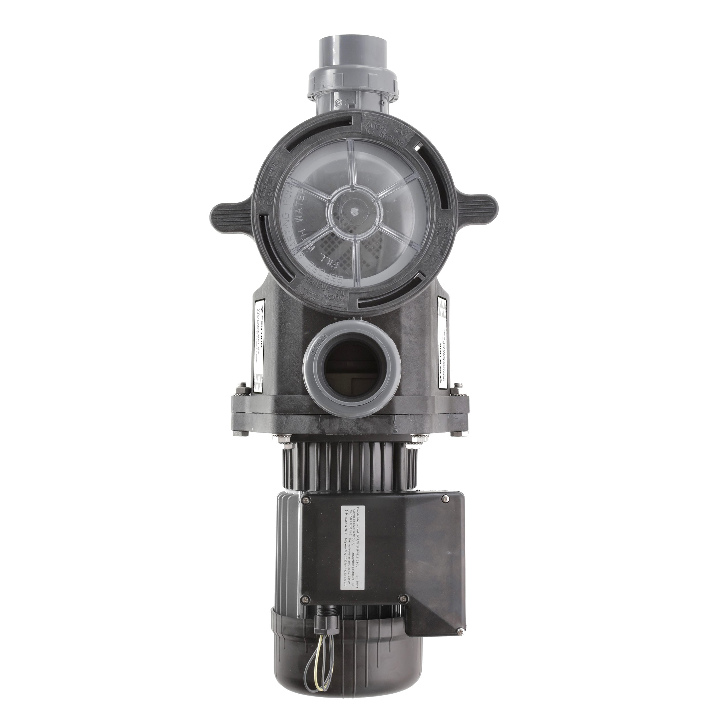 POOL PUMP PENTAIR WHISPERFLO® HIGH PERFORMANCE 1.5KW - Image 4