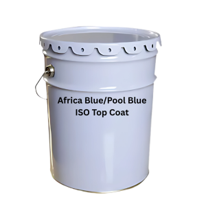 FIBREGLASS POOL TOP COAT BLUE 25KG (COLLECTION ONLY)
