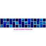POOL MOSAIC BLUE STORM PREMIUM