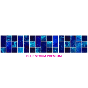 POOL MOSAIC BLUE STORM PREMIUM