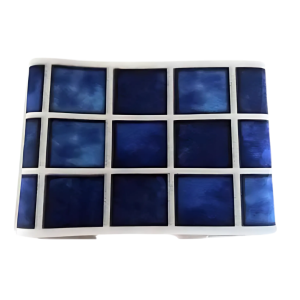 POOL MOSAIC 3 BLOCK BLUE MIST ECONO