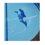 POOL MOTIF SWIFT DOLPHIN LARGE (1200mm) - Image 2