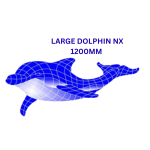 POOL MOTIF SWIFT DOLPHIN LARGE (1200mm)