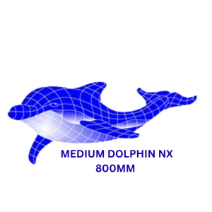 POOL MOTIF SWIFT DOLPHIN MEDIUM (800mm)