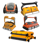COMMERCIAL ROBOTIC POOL CLEANERS