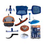 MANUAL POOL CLEANING TOOLS