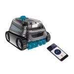 ZODIAC CNX 4090 iQ robotic pool cleaner unit on neutral background