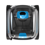 ZODIAC CNX 4090 iQ robotic pool cleaner operating in a swimming pool