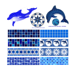 MOSAIC AND MOTIFS FOR FIBREGLASS