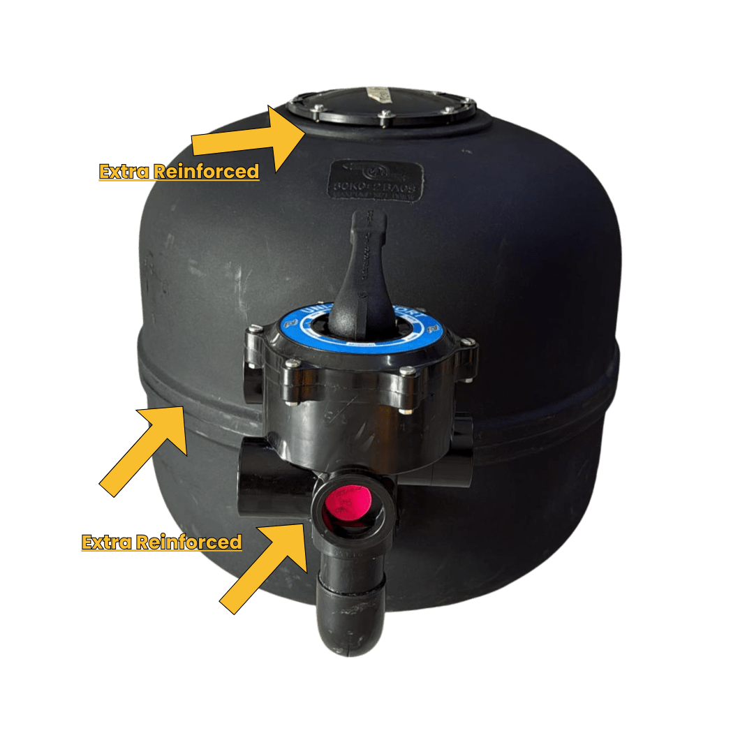 POOL-SAND-FILTER-PREMIUM-UNI-2-BAG-BLACK-5-year-Warranty-MAIN.png POOL FILTER PREMIUM 2 BAG - Image 1