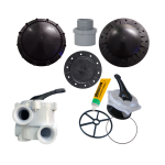 SWIMQUIP SAND FILTER SPARES