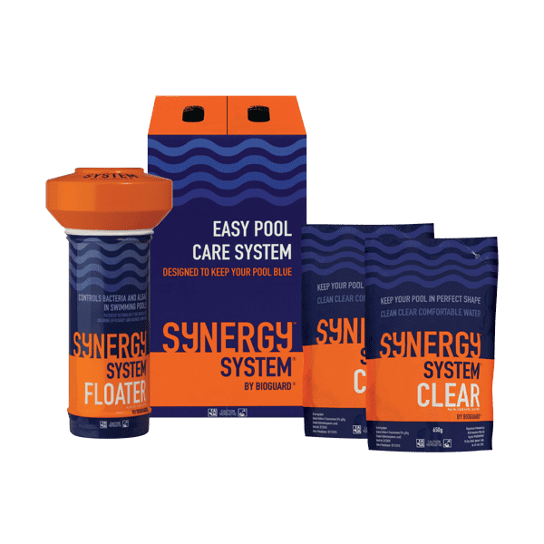 POOL CARE IN A BOX BIOGUARD SYNERGY SYSTEM FLOATER KIT - Image 2